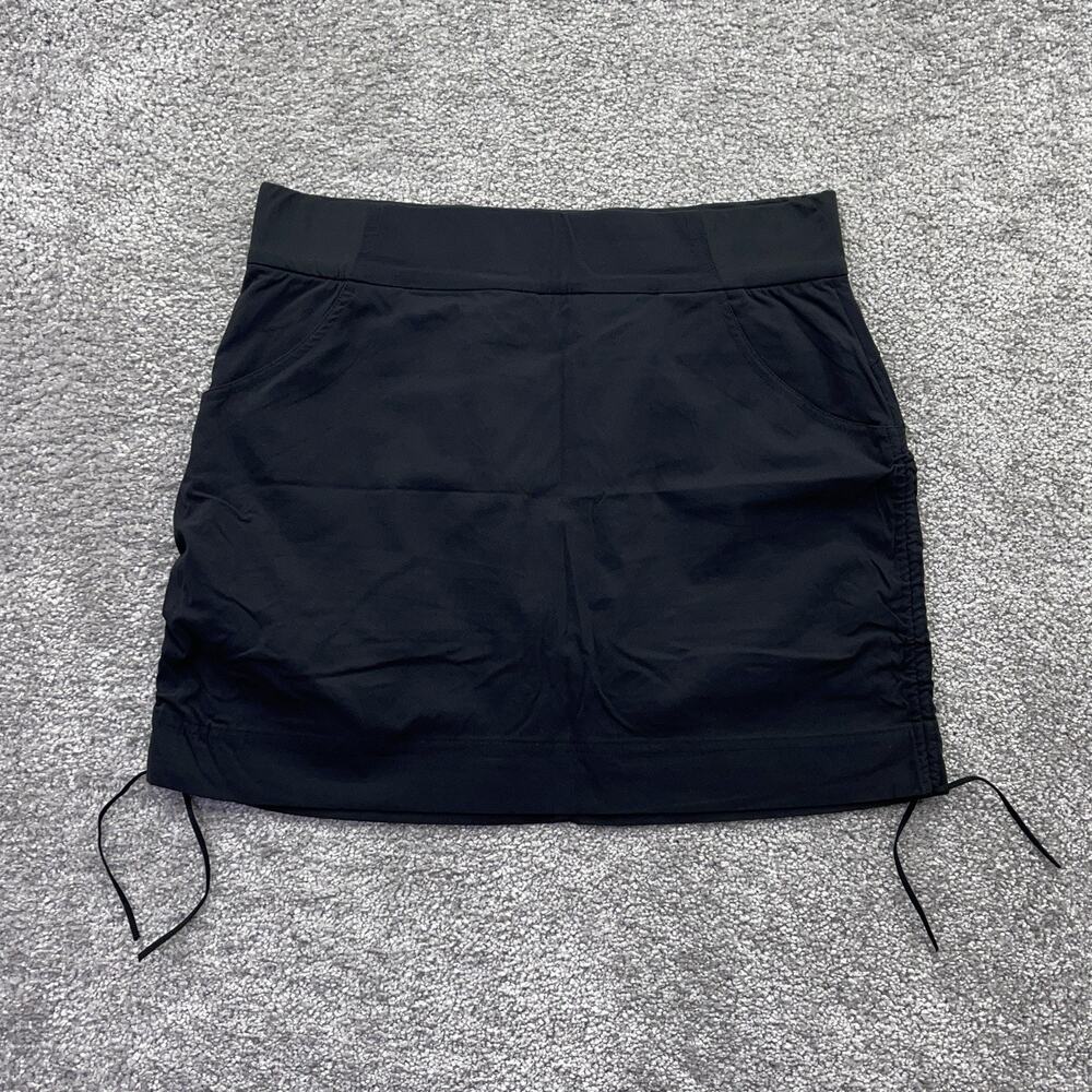 Columbia Anytime Skort Womens Large Black Active Omni Shield Lined Skirt AL4071